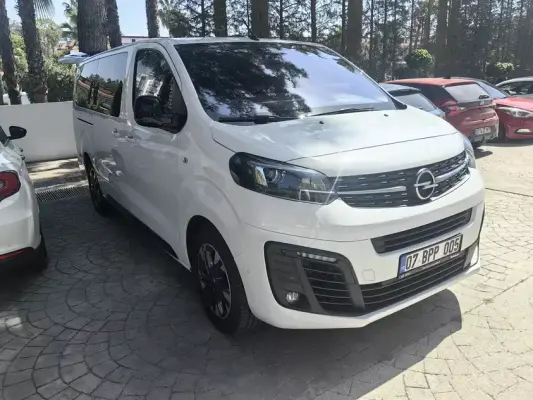 Opel Zafira for rent in Antalya