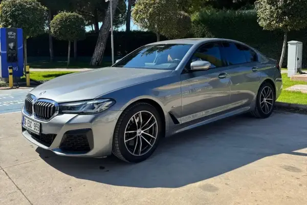 BMW 5 Series for rent in Bodrum