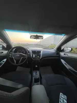 Hyundai Accent for rent in Istanbul