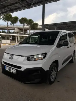 Fiat Doblo for rent in Izmir