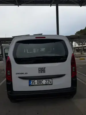 Fiat Doblo for rent in Izmir