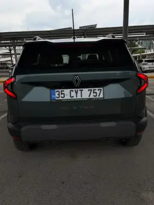 Renault Duster for rent in Turkey