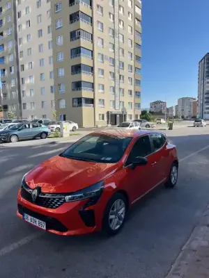 Renault Clio for rent in Pamukkale
