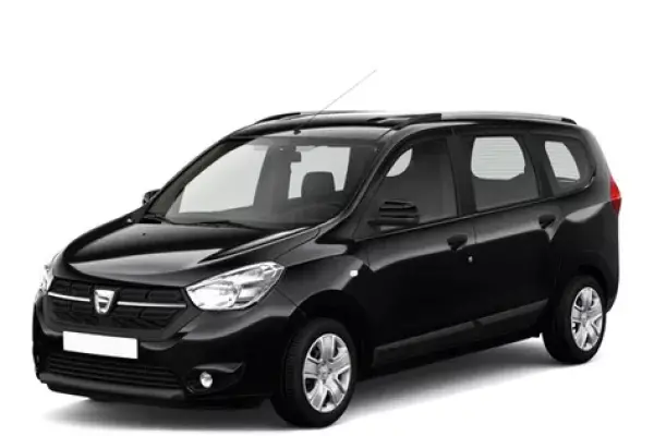 Dacia Lodgy for rent in Istanbul