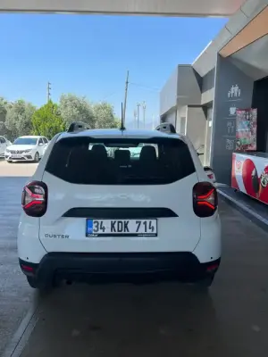 Dacia Duster for rent in Manyas