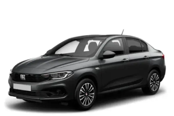 Fiat Egea for rent in Turkey