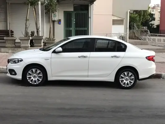 Fiat Egea for rent in Istanbul