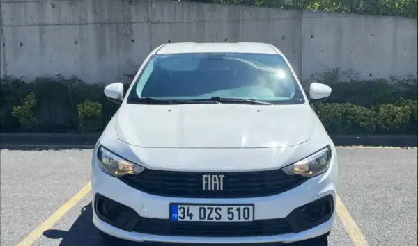 Fiat Egea for rent in Istanbul