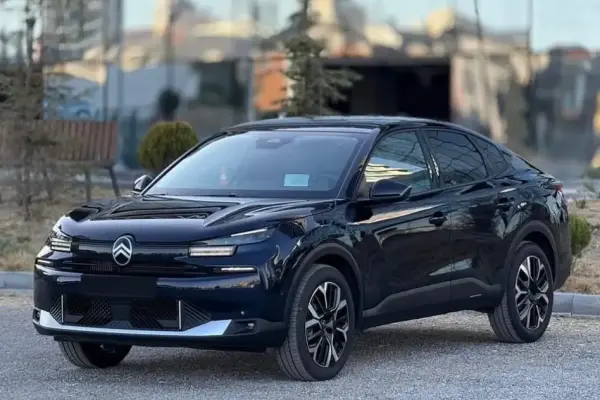 Citroen C4X for rent in Istanbul