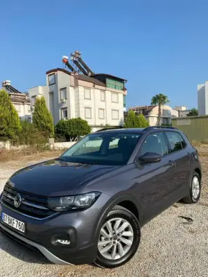 Volkswagen T-Cross for rent in Istanbul
