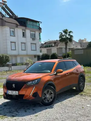Peugeot 2008 for rent in Istanbul