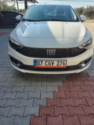 Fiat Egea for rent in Turkey