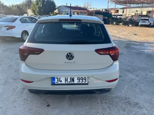 Volkswagen Polo for rent in Bozcaada