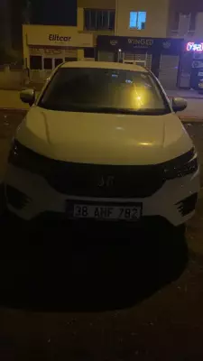 Honda City for rent in Izmir