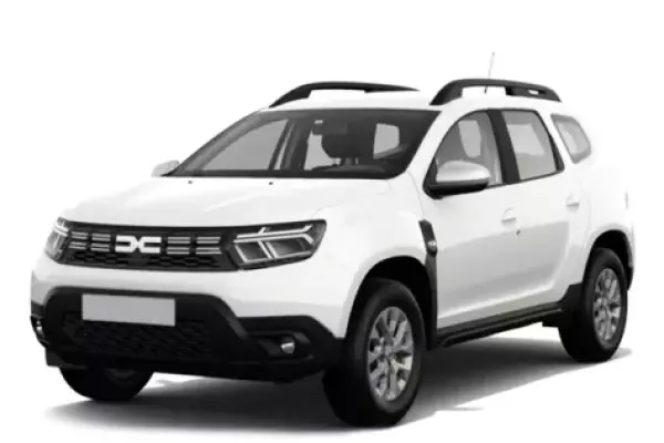 Dacia Duster for rent in Ankara