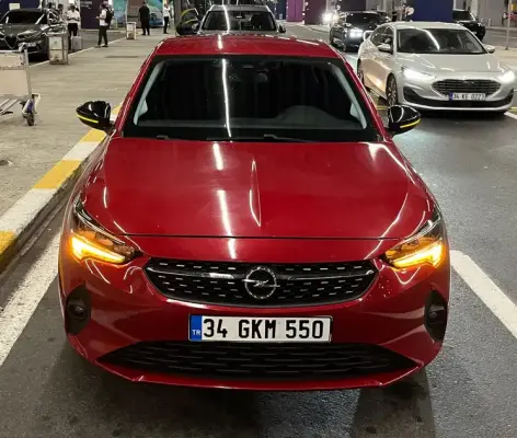 İstanbul'da kiralık Opel Corsa