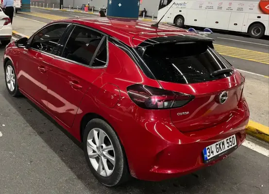 İstanbul'da kiralık Opel Corsa
