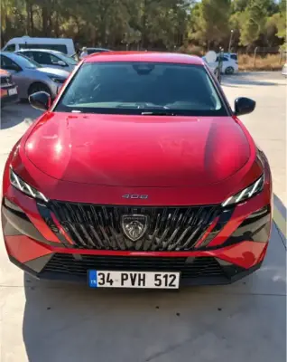 Peugeot 408 for rent in Istanbul