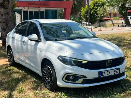 Fiat Egea for rent in Istanbul