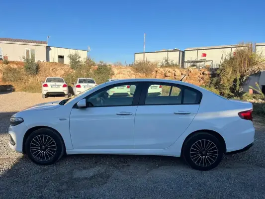 Fiat Egea for rent in Istanbul