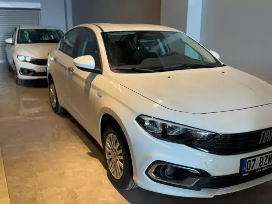 Fiat Egea for rent in Turkey