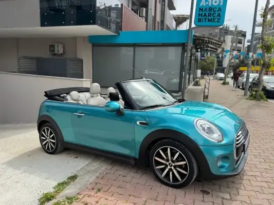 Mini Cooper for rent in Belek