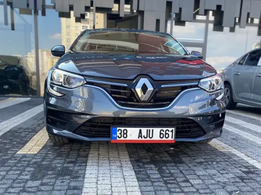 Renault Megane for rent in Turkey