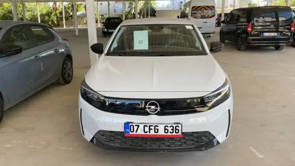 Opel Corsa for rent in Bodrum