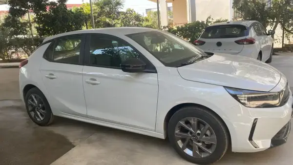 Opel Corsa for rent in Mus