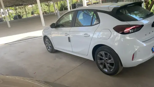 Opel Corsa for rent in Mus