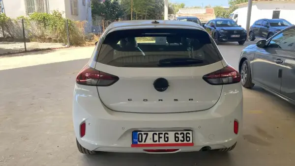 Opel Corsa for rent in Mus