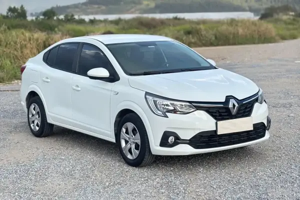 Renault Taliant for rent in Turkey
