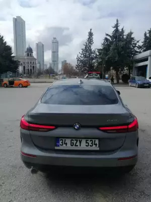BMW 218i for rent in Antakya