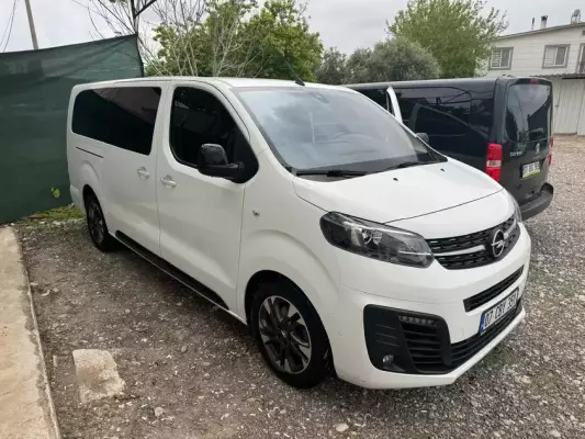 Opel Zafira Life for rent in Antalya