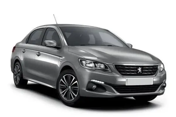 Peugeot 301 for rent in Istanbul