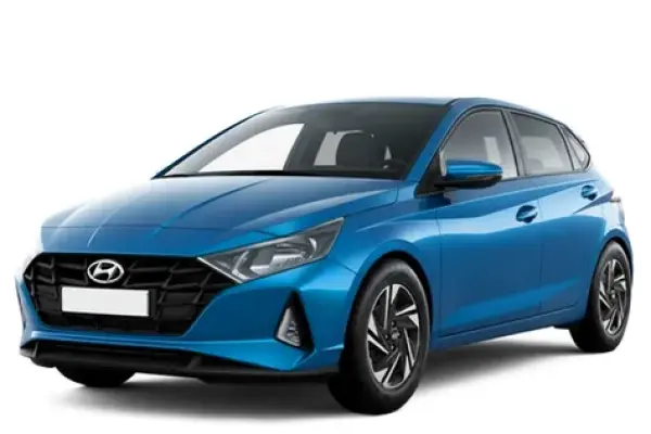 Hyundai i20 for rent in Istanbul