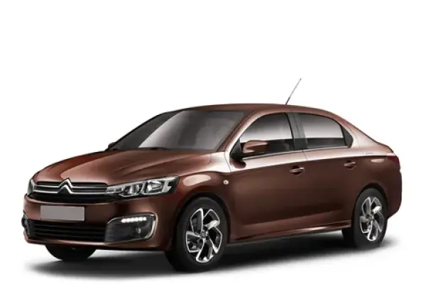 Citroen C-Elysee for rent in Istanbul