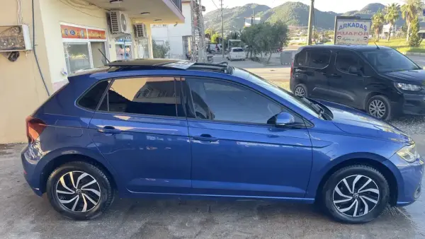Volkswagen Polo for rent in Alanya