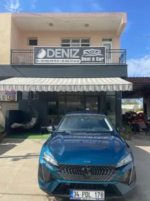 Peugeot 408 for rent in Anamur