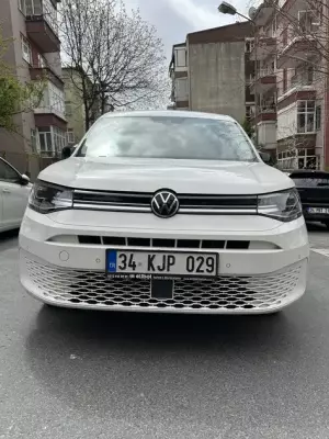 Volkswagen Caddy for rent in Antalya