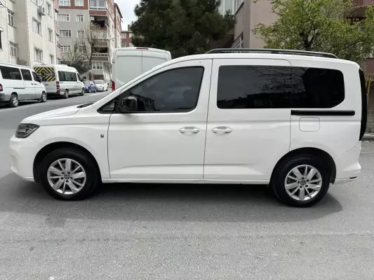 Volkswagen Caddy for rent in Bodrum