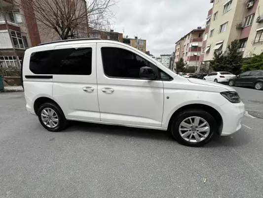 Volkswagen Caddy for rent in Bodrum
