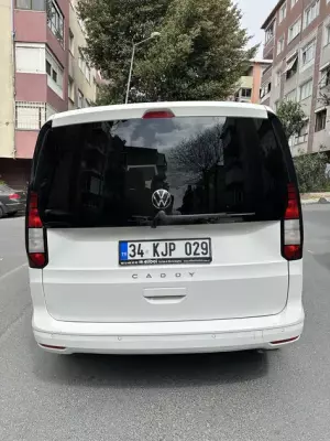 Volkswagen Caddy for rent in Bodrum