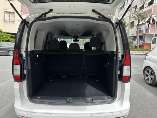 Volkswagen Caddy for rent in Bodrum