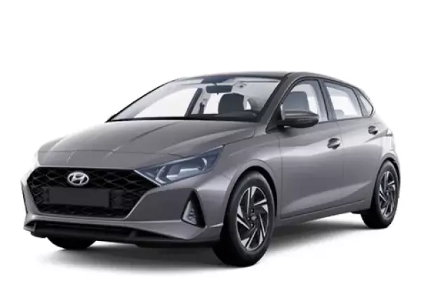 Hyundai i20 for rent in Istanbul