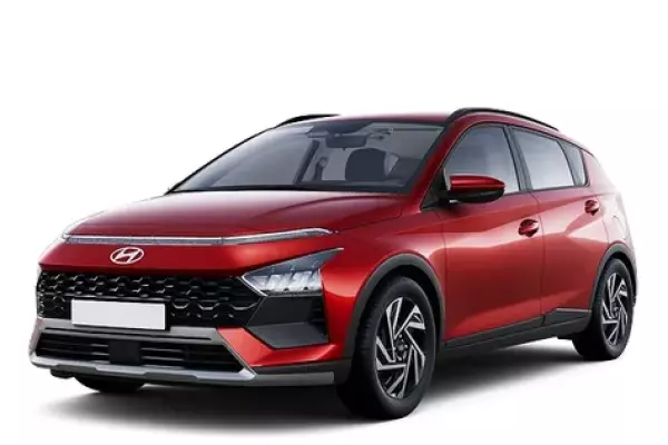 Hyundai Bayon for rent in Istanbul