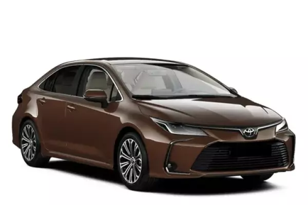 Toyota Corolla for rent in Istanbul