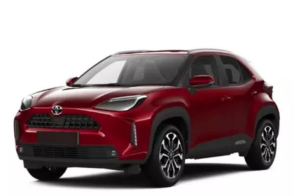 Toyota Yaris Cross for rent in Antalya