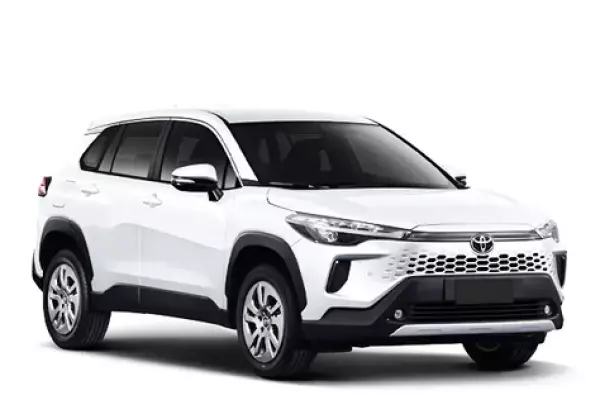Toyota Corolla Cross for rent in Antalya