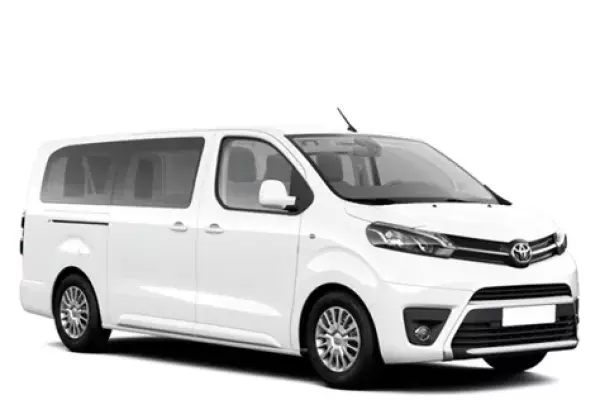 Toyota Proace Verso for rent in Turkey